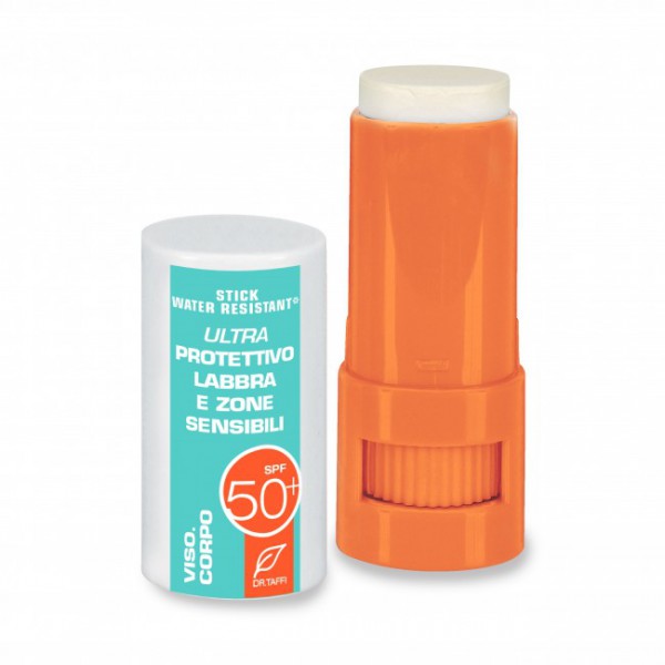 SPF50 Sonnenstick für Lippen und sensible Hautzonen - 8 ml