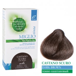 Miglio Tinta Plus Haarfarbe Dunkelbraun 115 ml