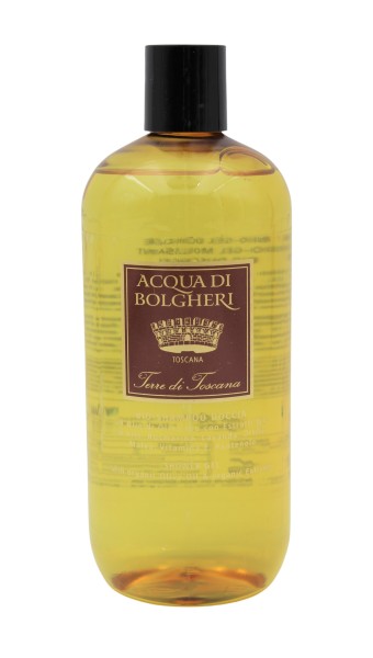 Aqua di Bolgheri Bio-Duschgel Terre di Toscana - 500 ml